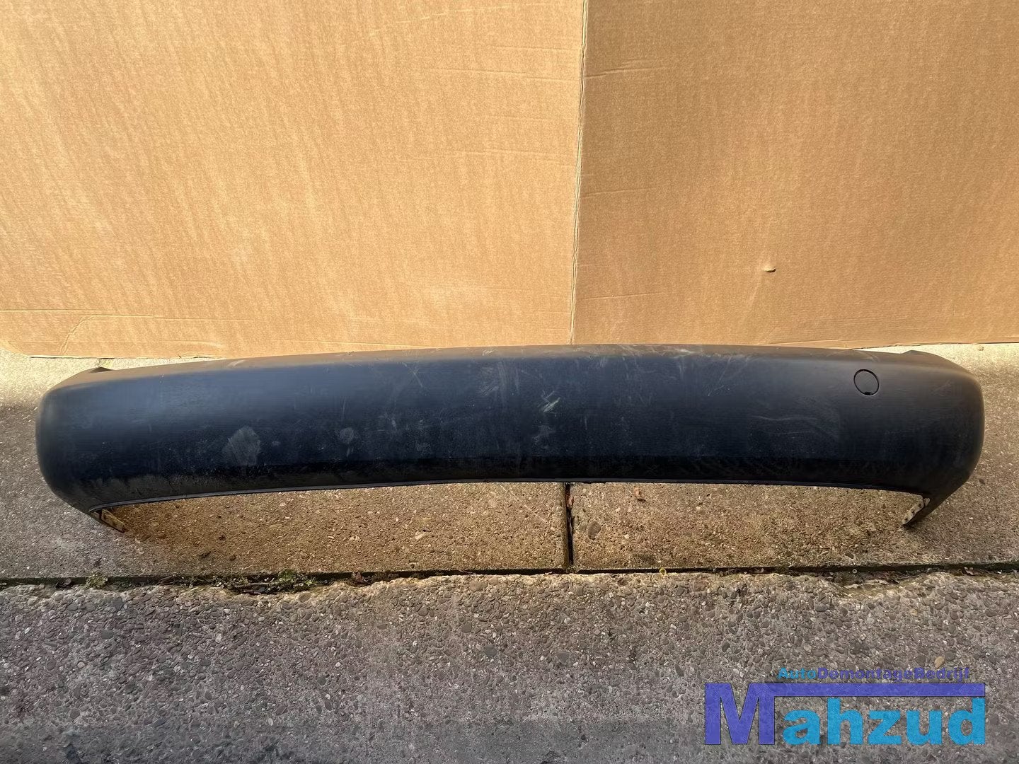 VW CADDY 3 Achterbumper, Gebruikt, Volkswagen, Volkswagen AG, Achter