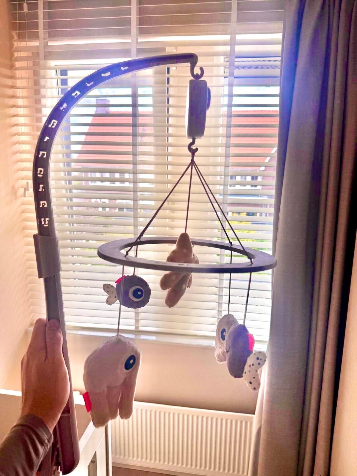 Done by deer boxmobiel sea friends powder, Kinderen en Baby's, Ophalen of Verzenden, Zo goed als nieuw, Mobiel