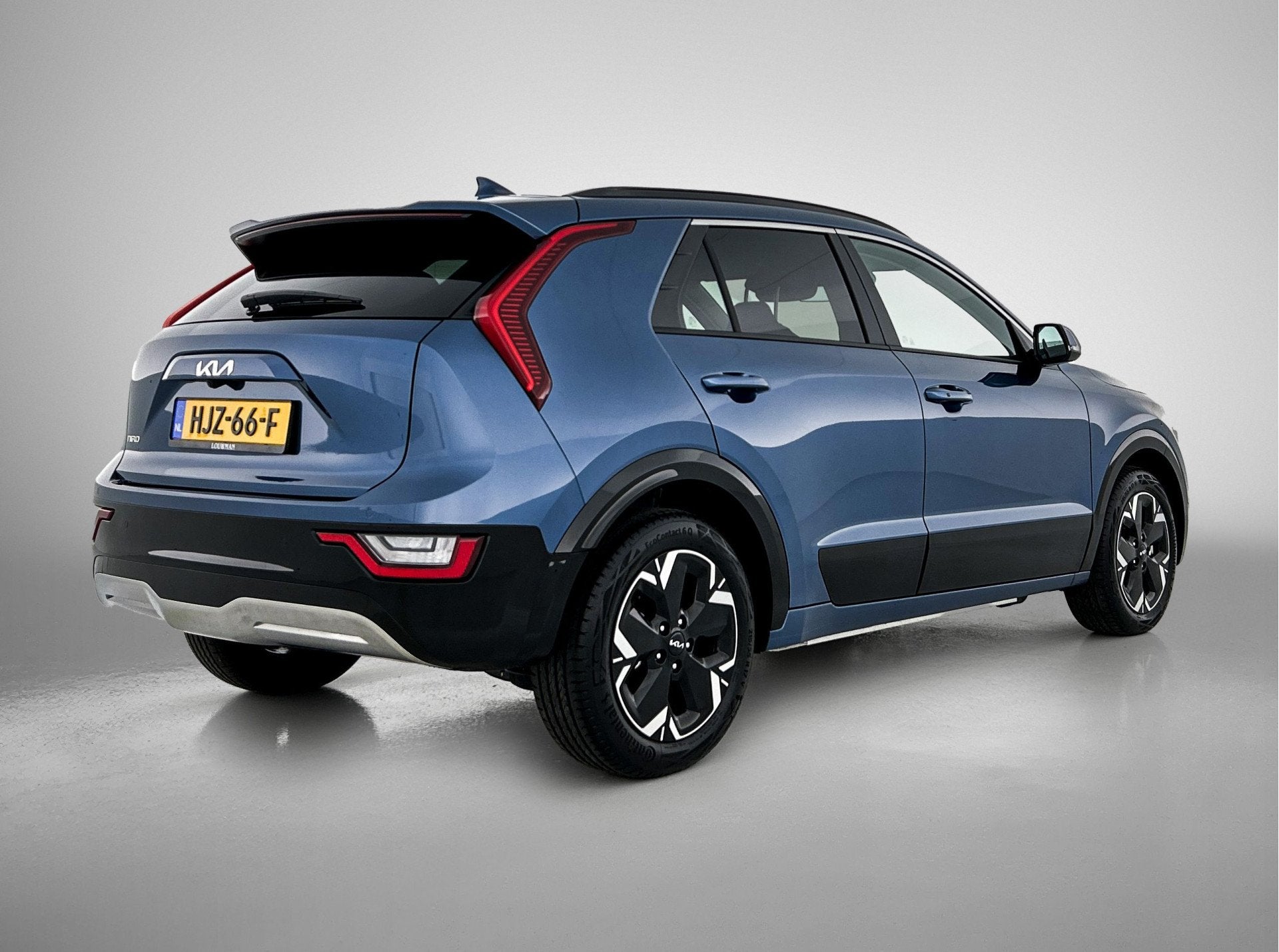 Kia Niro EV Air 64.8 kWh | Company Car | 10 Jaar Garantie |, Auto's, 12 maanden, 420 min, 204 pk, Automatische klimaatregeling