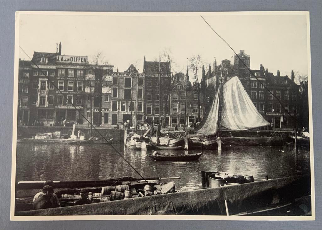 Haringvliet Rotterdam, circa 1906-1914 reproductie, Verzenden, Gelopen, Zuid-Holland
