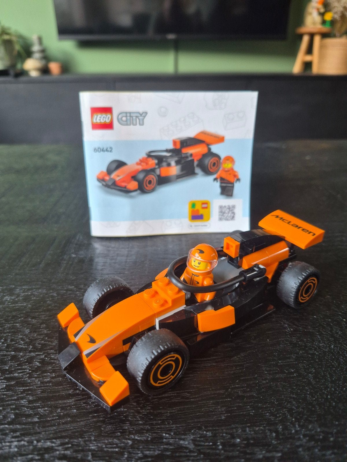 LEGO City 60442 McLaren Formule 1 Raceauto, Kinderen en Baby's, Ophalen, Zo goed als nieuw