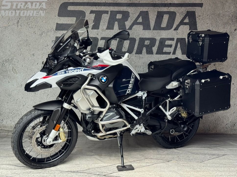 BMW R 1250 GS ADVENTURE Trophy (bj 2023), 2 cilinders, 1254 cc, Bedrijf, Onbekend