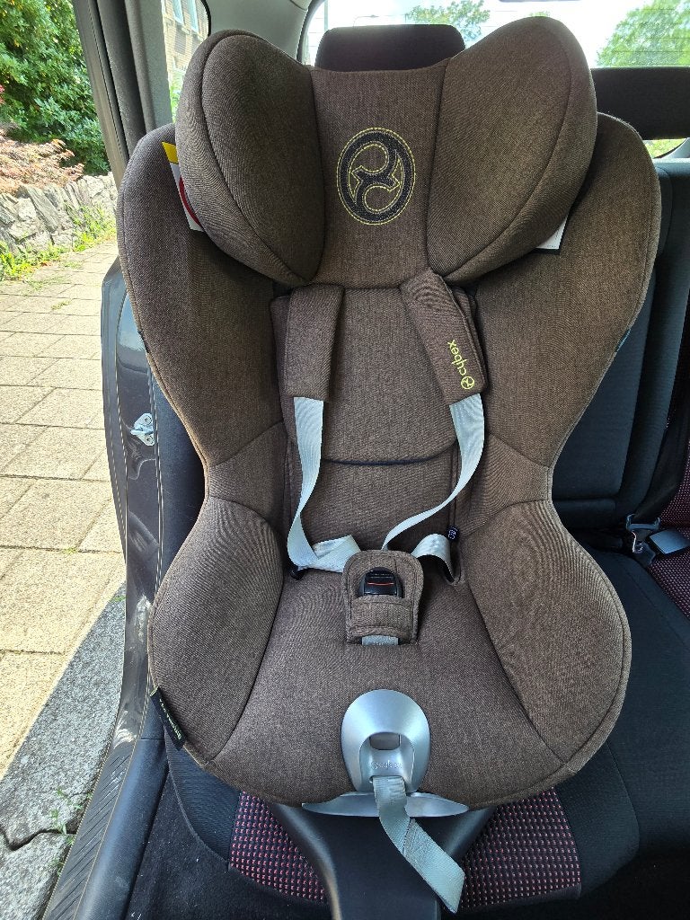 Autostoeltje_Cybex Platinum Sirona Z2 i-Size, Gebruikt, 9 t/m 18 kg, Isofix, Ophalen