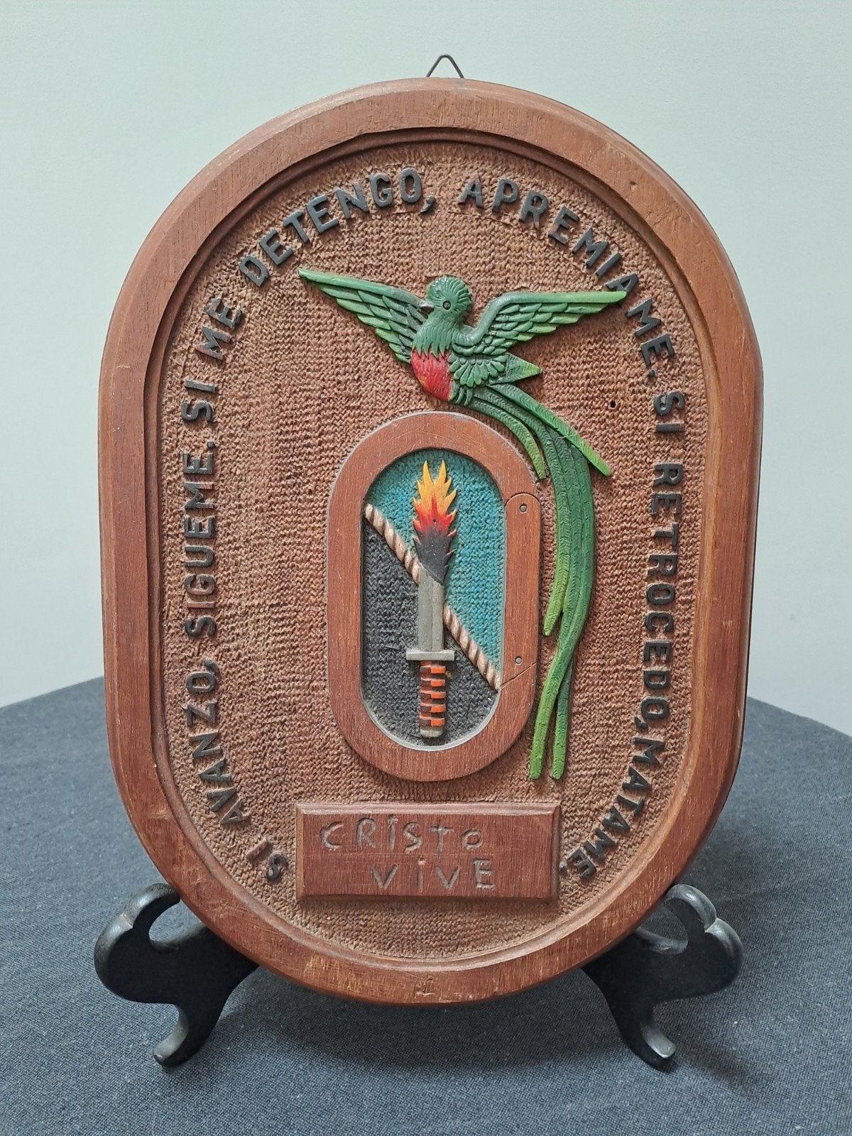 Kaibiles plaquette, Ophalen, Overige soorten, Overige gebieden, Kunstobject