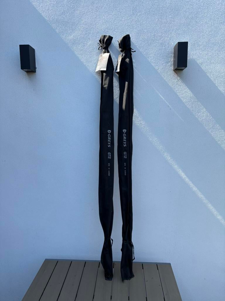 2x Greys GT2 10’ft 4.00LB NIEUW, Watersport en Boten, Hengelsport | Karpervissen, Ophalen of Verzenden, Nieuw, Werphengel