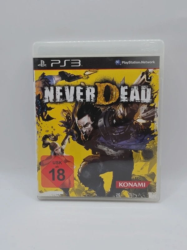 NeverDead PS3 PlayStation 3, Avontuur en Actie, Sony City 1-7-1 Konan, Minato-ku Tokyo 108-0075 Japan, support@playstation.com,