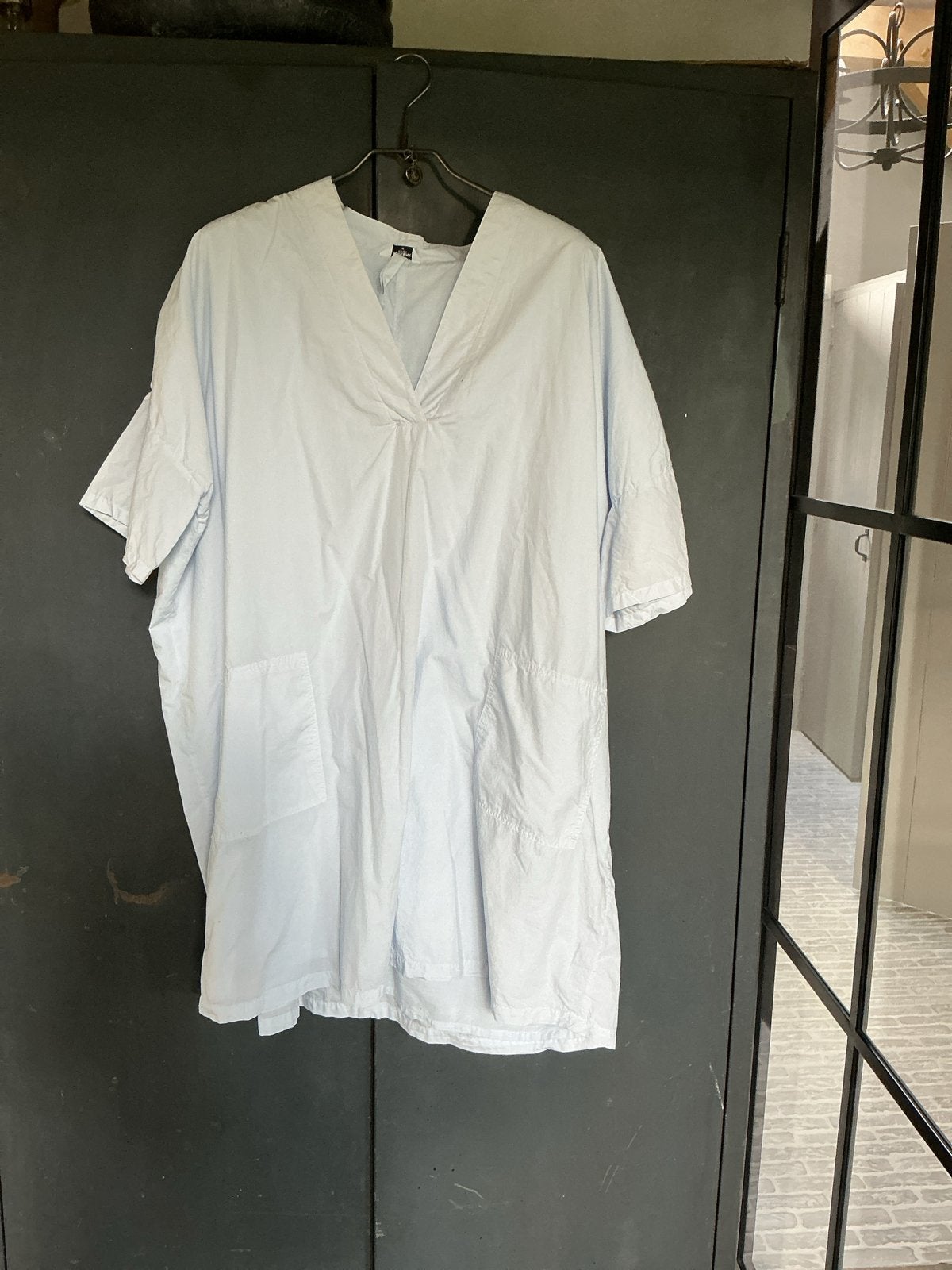 Nieuwe Penn&Ink Tuniek Lichtblauw Maat 40, Kleding | Dames, Maat 38/40 (M), Blauw, Nieuw, Ophalen of Verzenden