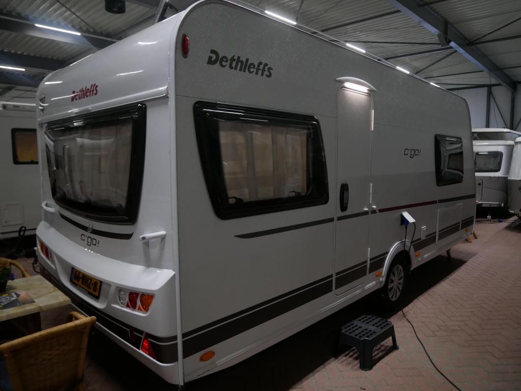 Dethleffs C'Go 495 FR Incl. mover, Caravans en Kamperen, Bedrijf, Dethleffs, 5 tot 6 meter, 1000 - 1250 kg