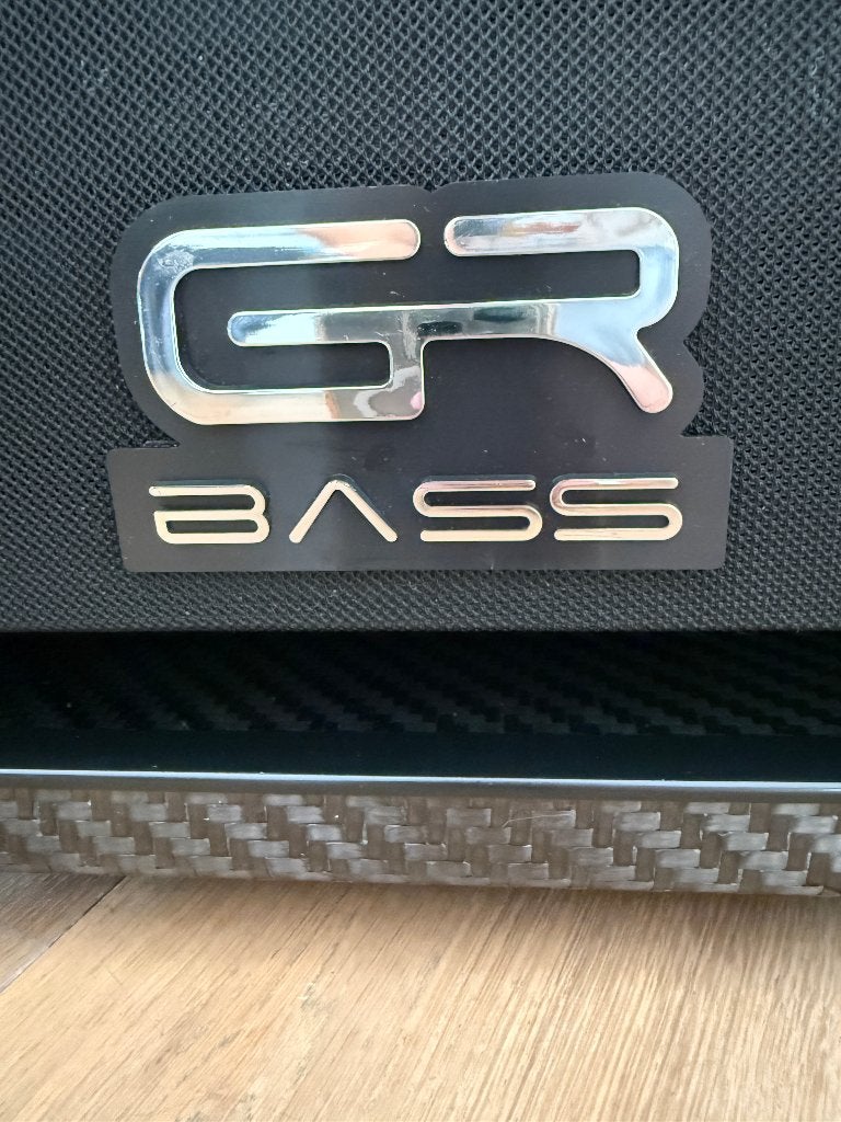 Foto 11 van GR Bass AT210V-C800 Aerotech 2x10 800W combo+ originele hoes