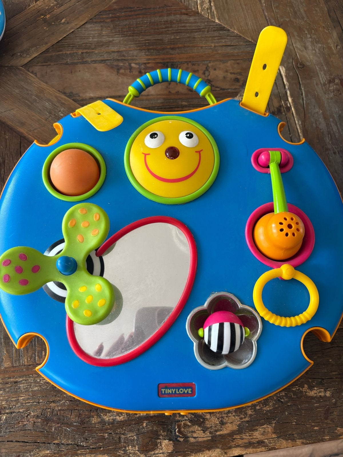 Tiny Love Speelkleed/Babygym met diverse activiteiten, Kinderen en Baby's, Speelgoed | Babyspeelgoed, Ophalen of Verzenden, Gebruikt