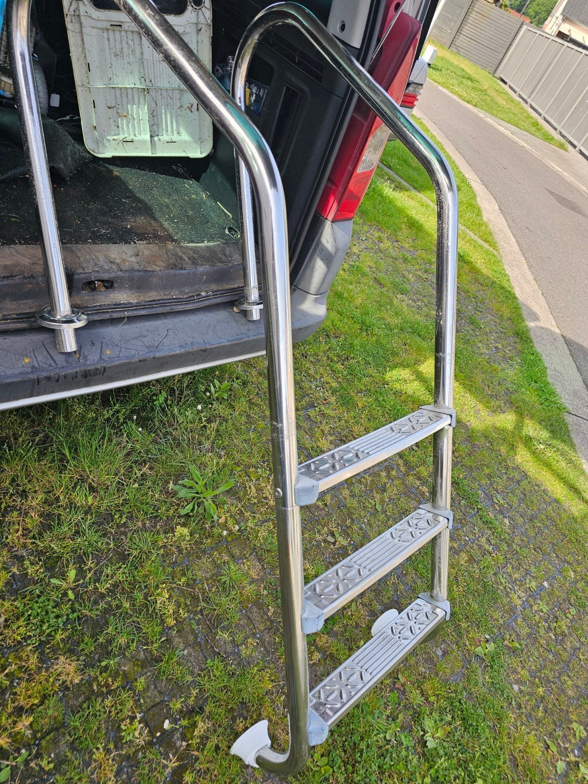 Zwembad ladder
Ophalen belgie limburg beringen, Ophalen of Verzenden