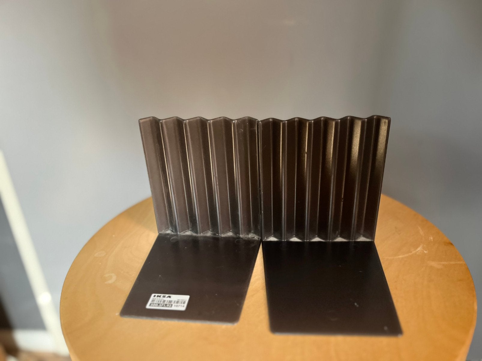 Vintage Ikea Bokis boekensteunen uit de jaren 90, Ophalen of Verzenden, Zo goed als nieuw, Cd's