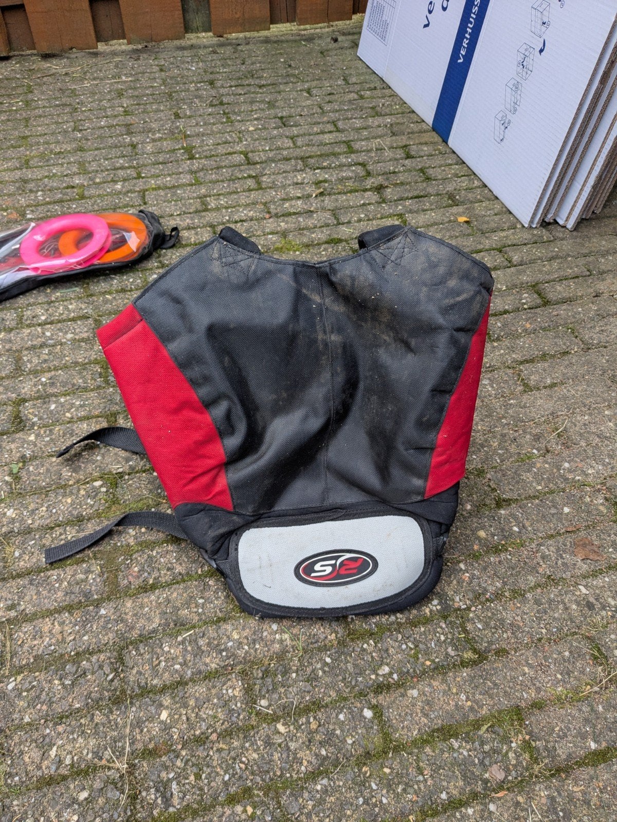 Radsails Zitharnas voor Vliegers, Ophalen of Verzenden, Gebruikt