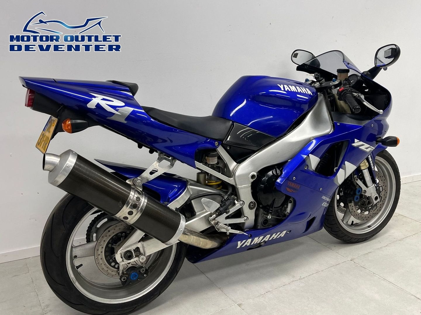 Originele oer YAMAHA YZF-R1 YZF R1 (bj 1999), 4 cilinders, Motorrijbewijs A, Bedrijf, Onbekend