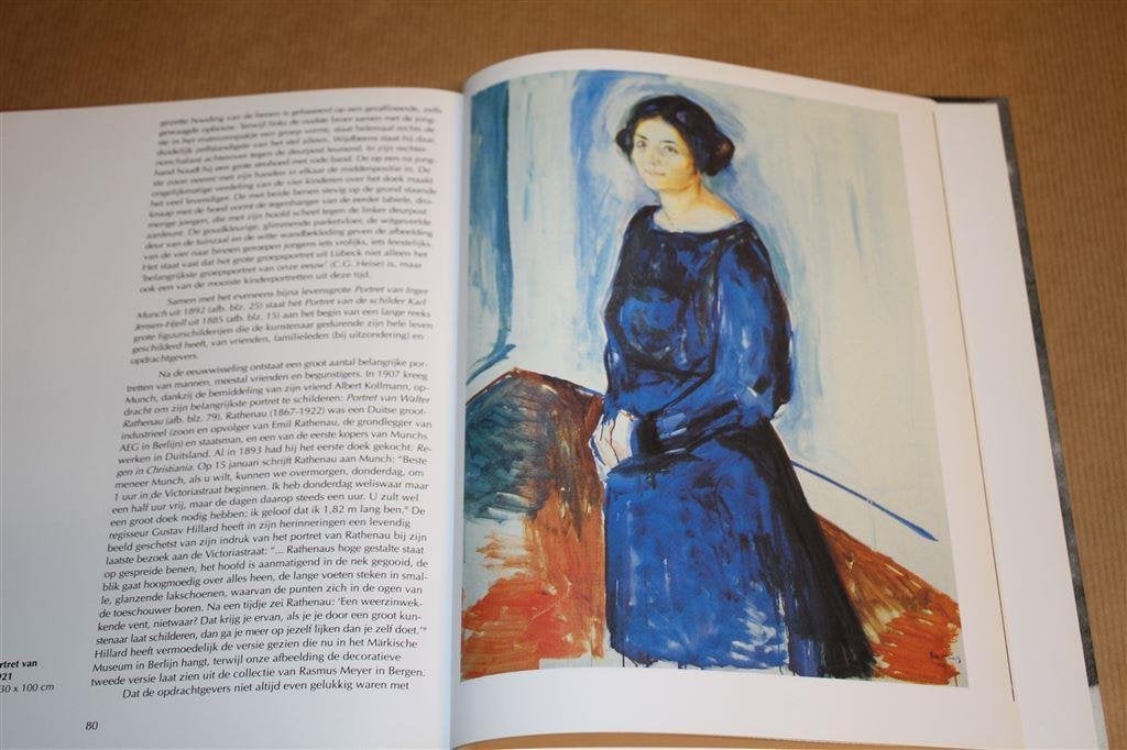Edvard Munch 1863-1944., Ophalen of Verzenden, Zo goed als nieuw