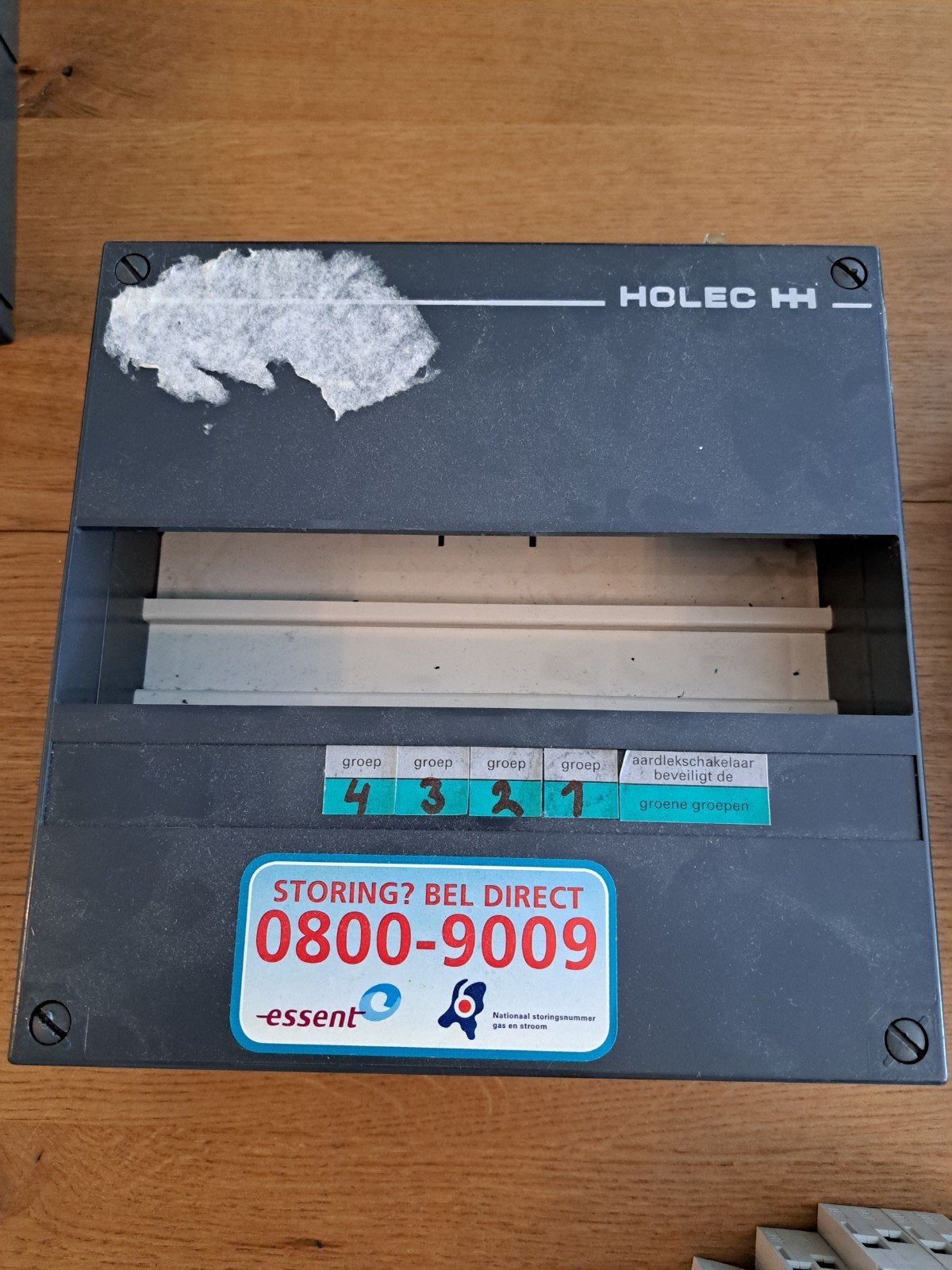 Holec groepenkast, Hobby en Vrije tijd, Ophalen of Verzenden, Gebruikt