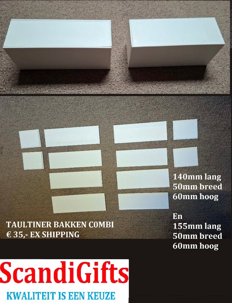 SSM combi tautliner bakken kit, Ophalen of Verzenden, Nieuw, Bus of Vrachtwagen
