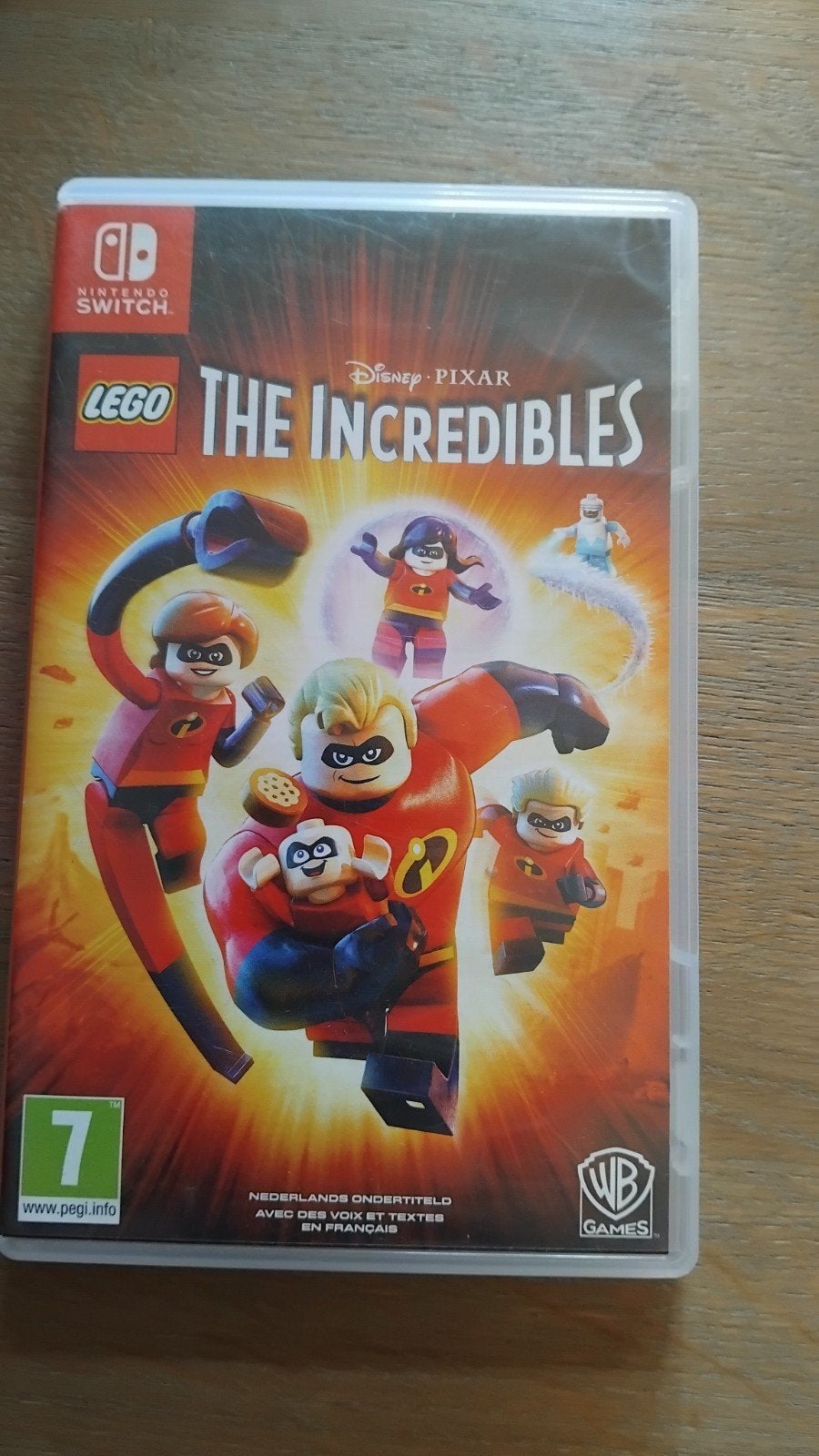 LEGO The Incredibles - Nintendo Switch Game, Ophalen of Verzenden, Zo goed als nieuw, Met games