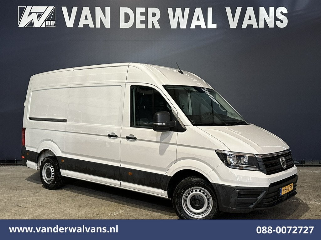 Volkswagen Crafter 2.0 TDI L3H3 L2H2 Euro6 Airco | Camera |, Auto's, Voorwielaandrijving, Stof, Gebruikt, 4 cilinders