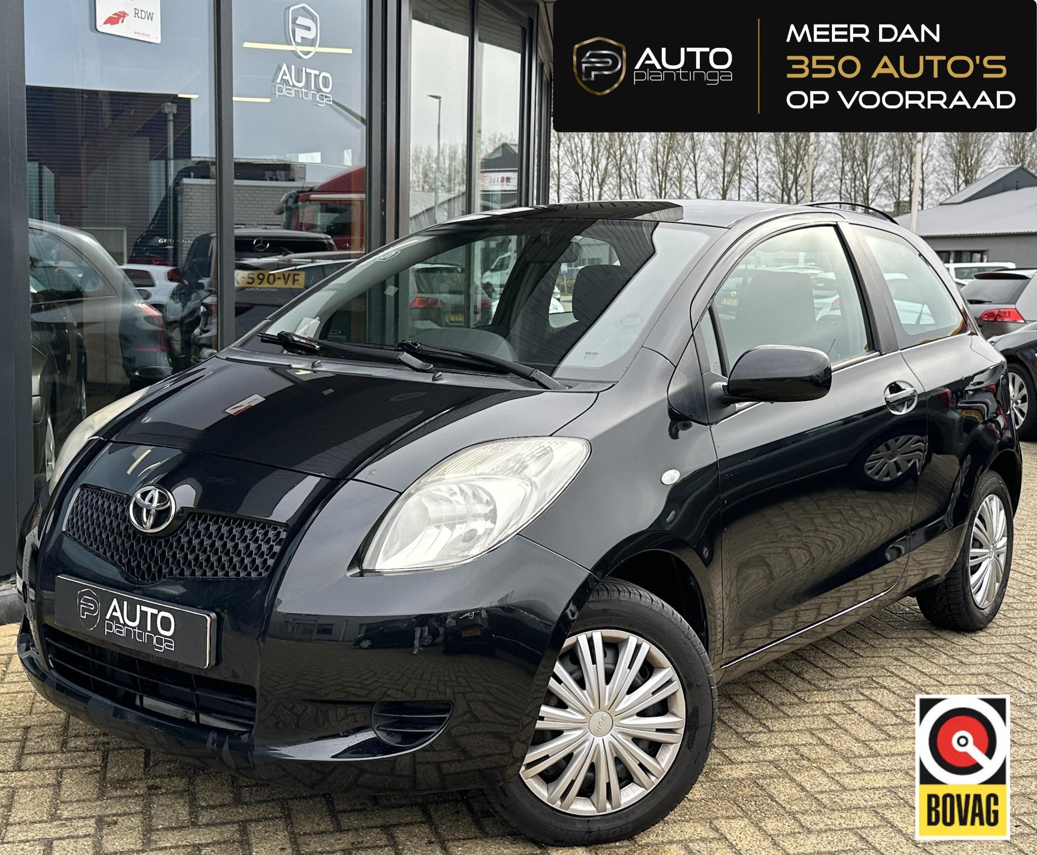Toyota Yaris 1.0 VVTi | Airco | 2 Sleutels | APK 27-01-2027, Voorwielaandrijving, 970 kg, Gebruikt, 750 kg