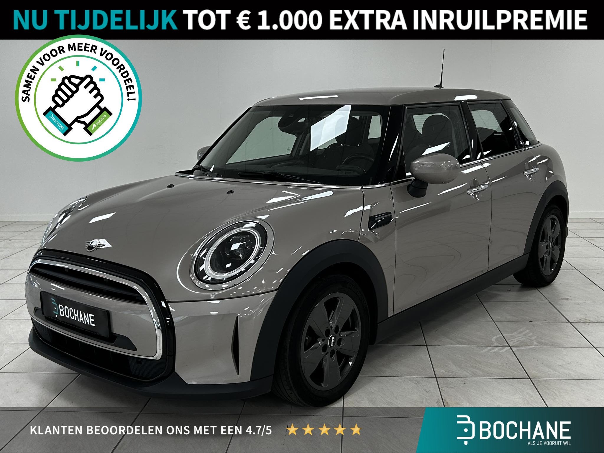 MINI 5-Deurs 1.5 Cooper Business Edition NAVIGATIE | PARKEER