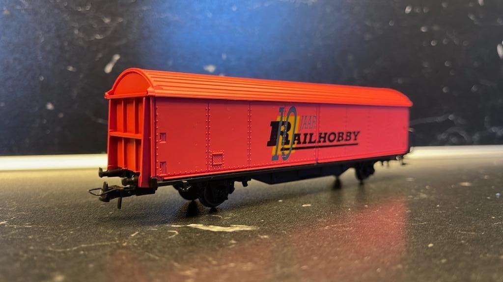 DB-0265: Jubileum uitgave 10 jaar Rail Hobby, Gelijkstroom, Ophalen of Verzenden, Roco, Nieuw