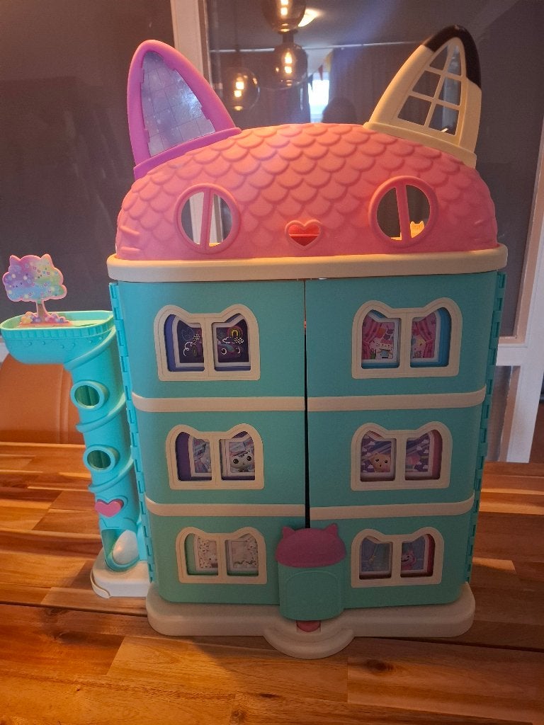 Gabbys poppenhuis, Ophalen, Gebruikt, Poppenhuis