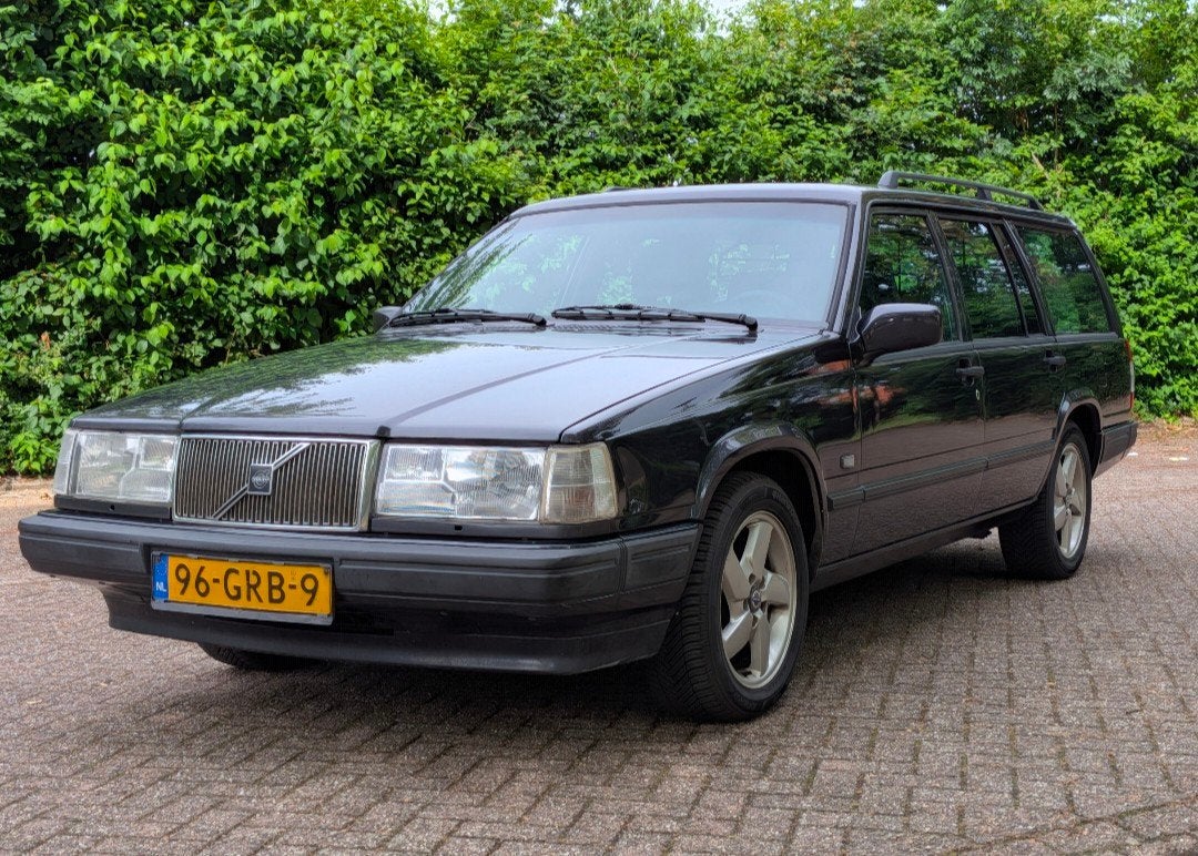 Volvo 940 2.3 1998 LPG, Auto's, Volvo, Particulier, LPG, Stationwagon, Handgeschakeld, Geïmporteerd, Blauw, Achterwielaandrijving