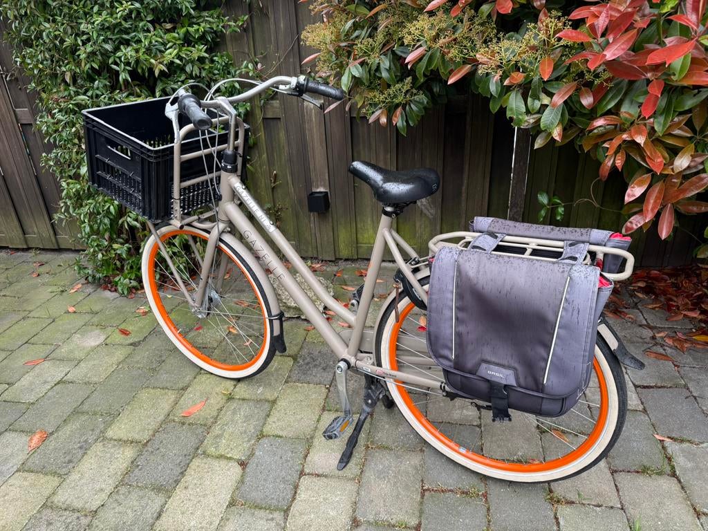 Gazelle stadsfiets (C7 / Orange-achtig model 54 -57, Ophalen of Verzenden, Zo goed als nieuw, Gazelle, Versnellingen