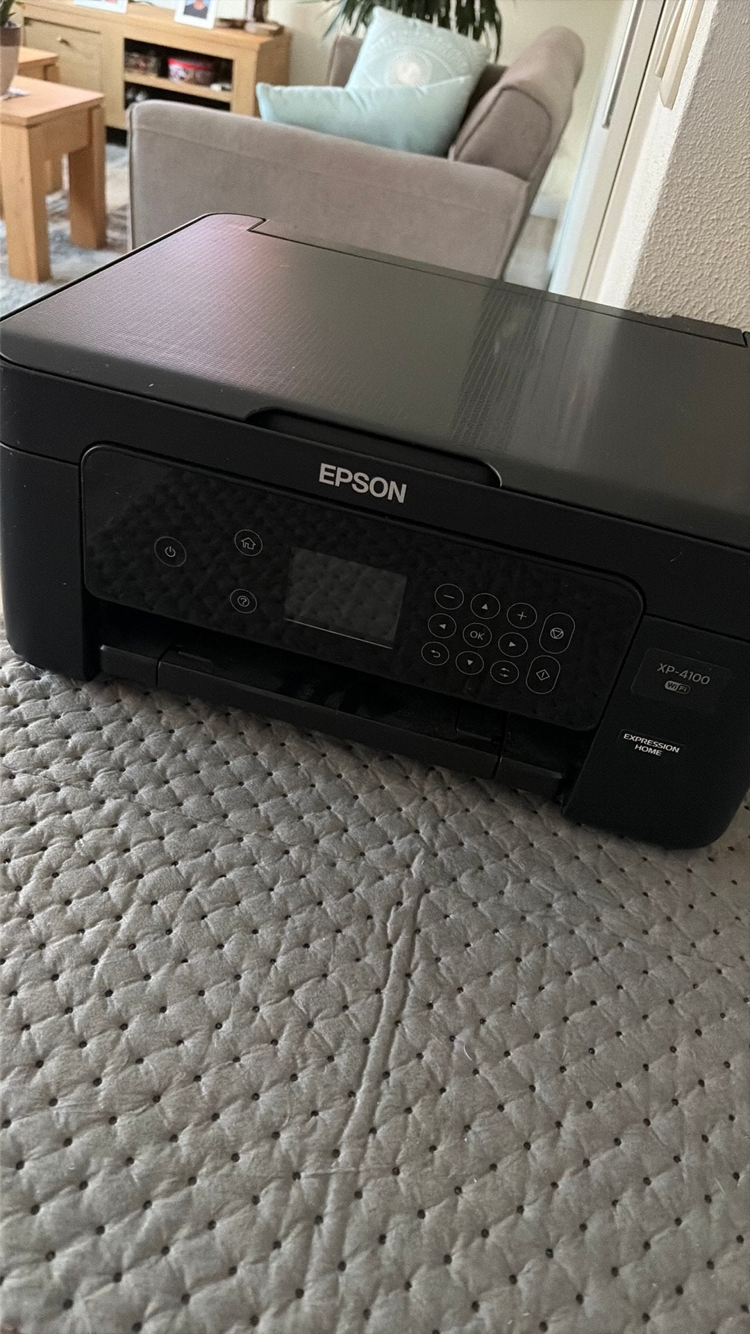 Printer epson XP4100 Wifi, Ophalen, Zo goed als nieuw