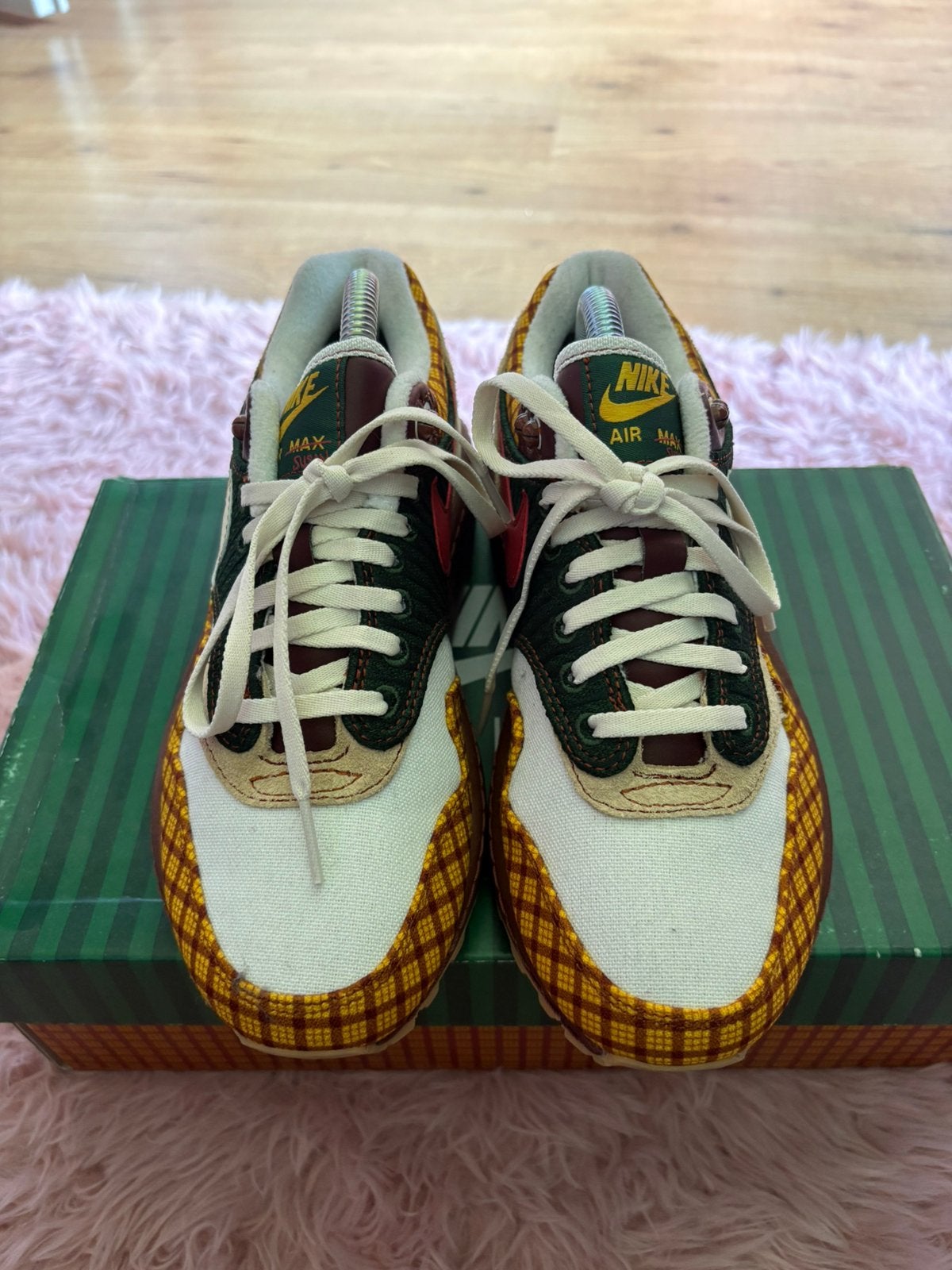 Nike air max 1 “Susan The missing link”, Ophalen, Zo goed als nieuw, Overige kleuren