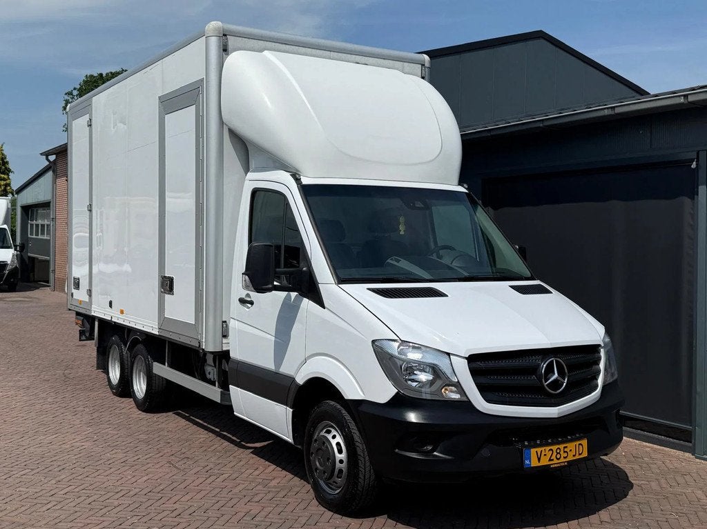 Mercedes-Benz Sprinter 519 V6 Clixtar Be Combi 4474kg Laadve, Auto's, Gebruikt, Euro 6, 190 pk, 1820 kg