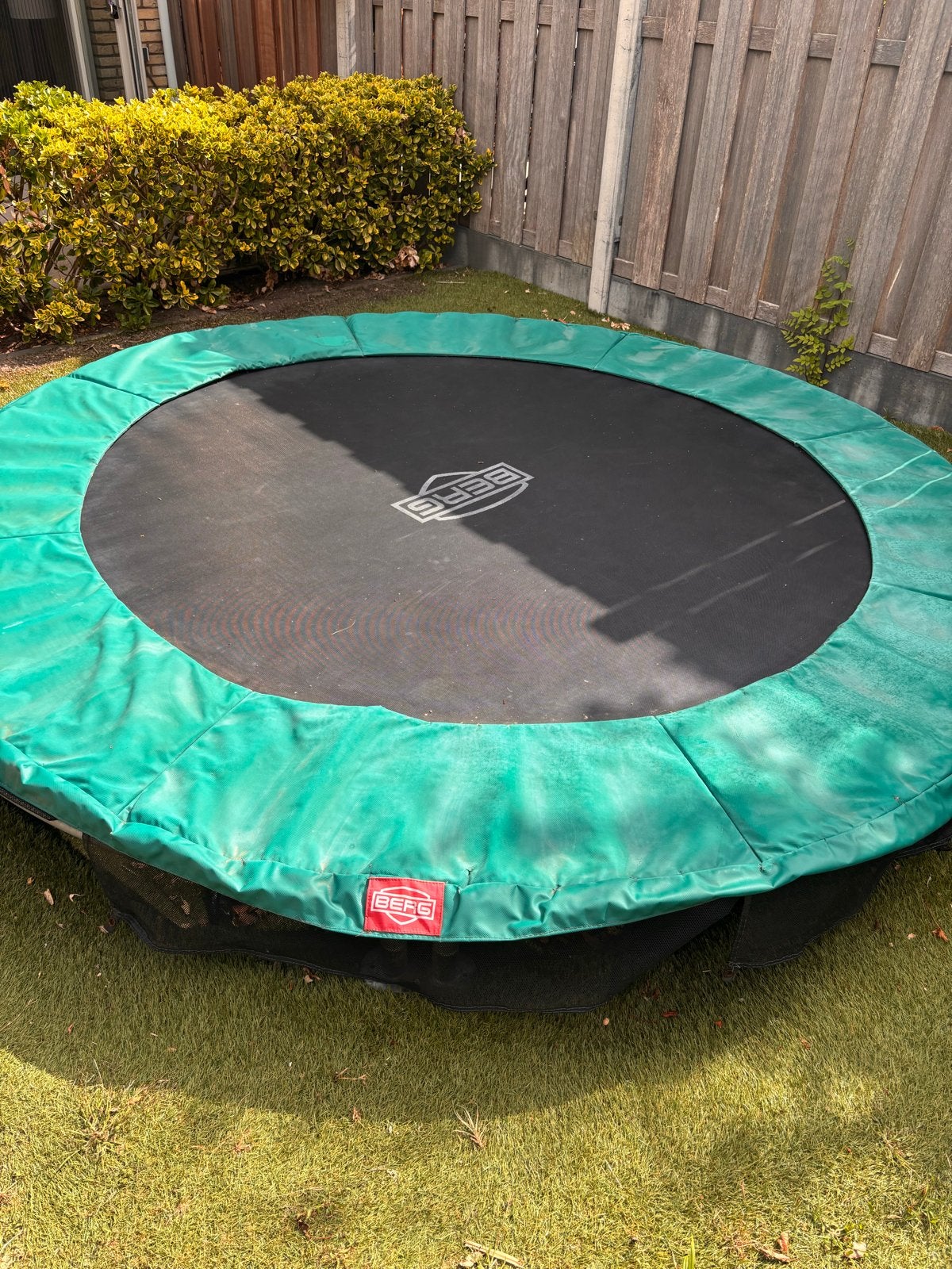 Berg favorit Inground Trampoline 2.70m - Gebruikt, Ophalen, Gebruikt