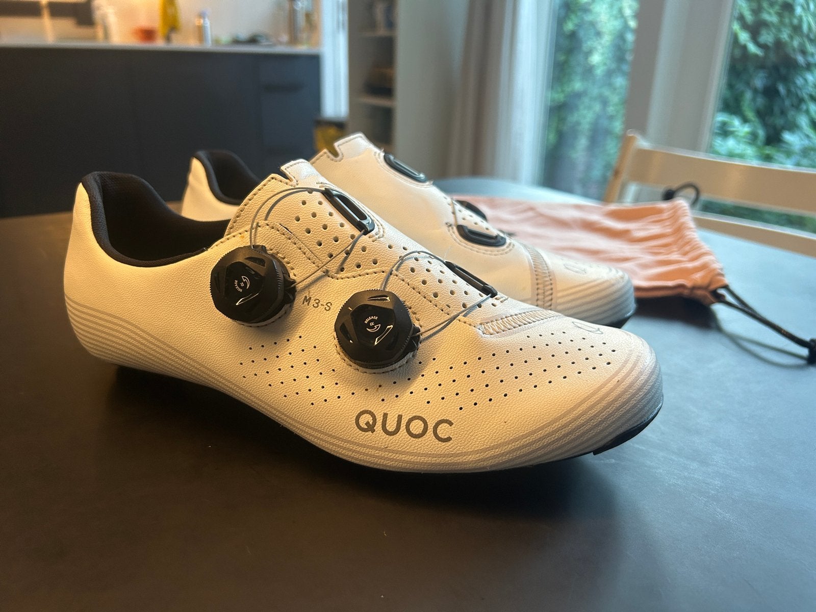 Quoc M3 Sport Fietsschoenen - Maat EU 42, Ophalen of Verzenden, Gebruikt, Meer dan 20 versnellingen, Overige merken