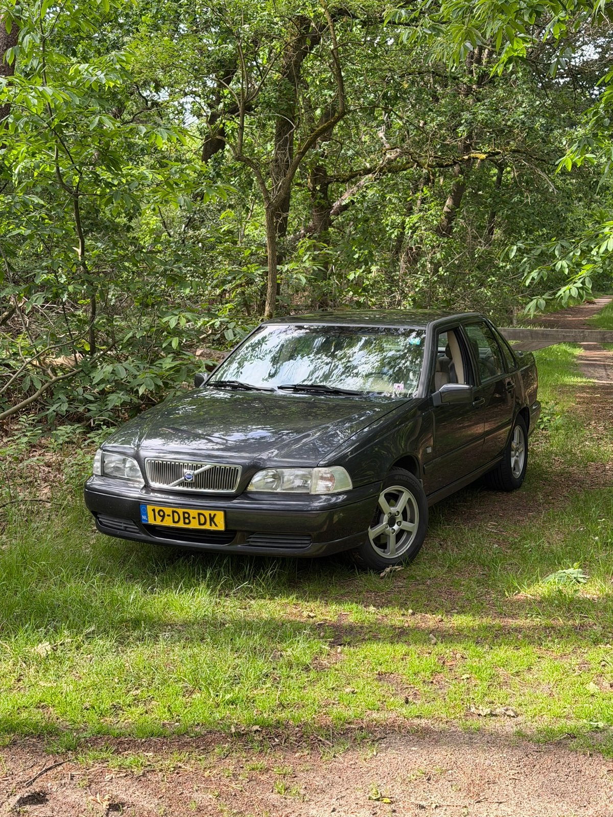 Volvo S70 2.5 20V 1999 Grijs, Voorwielaandrijving, 164 pk, 75 €/maand, S70