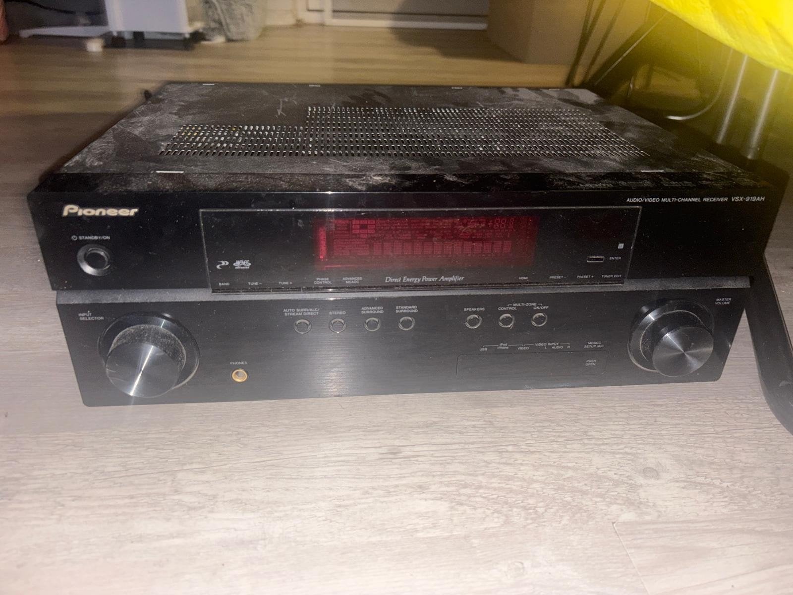 Pioneer VSX-D510 Audio/Video Multi-Channel Receiver, Gebruikt, Ophalen of Verzenden, 60 tot 120 watt, Pioneer