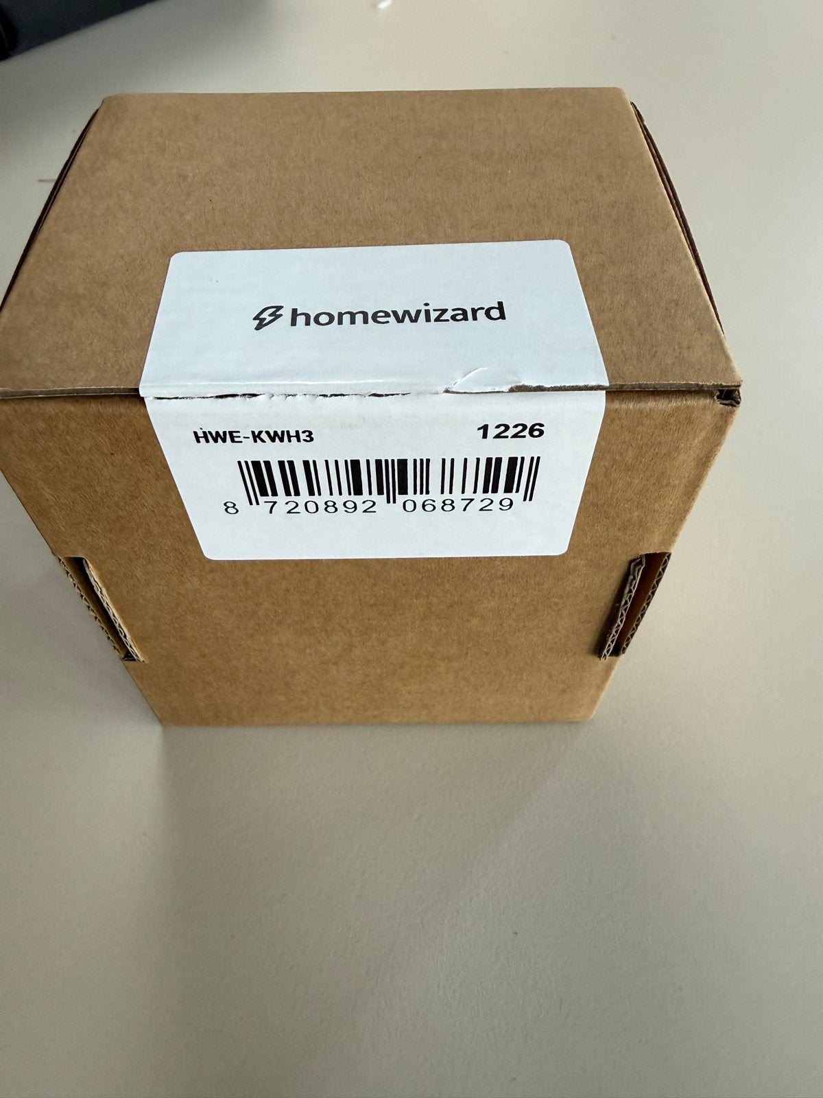 Homewizard HWE-KWH3 Energiemeter - Nieuw in doos, Ophalen of Verzenden, Nieuw, Overige merken, Overige typen