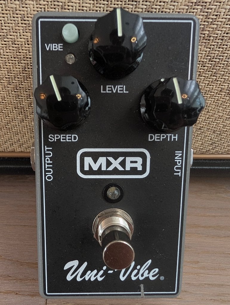 MXR M68 Uni-Vibe Chorus/Vibrato Pedal, Muziek en Instrumenten, Effecten, Ophalen of Verzenden, Gebruikt, Overige typen