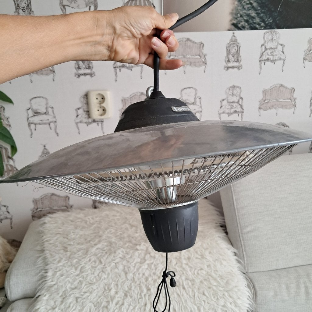 Partytent heater Eurom 1350-1500 Watt  - 2607, Elektrisch, Plafond, Gebruikt, -
