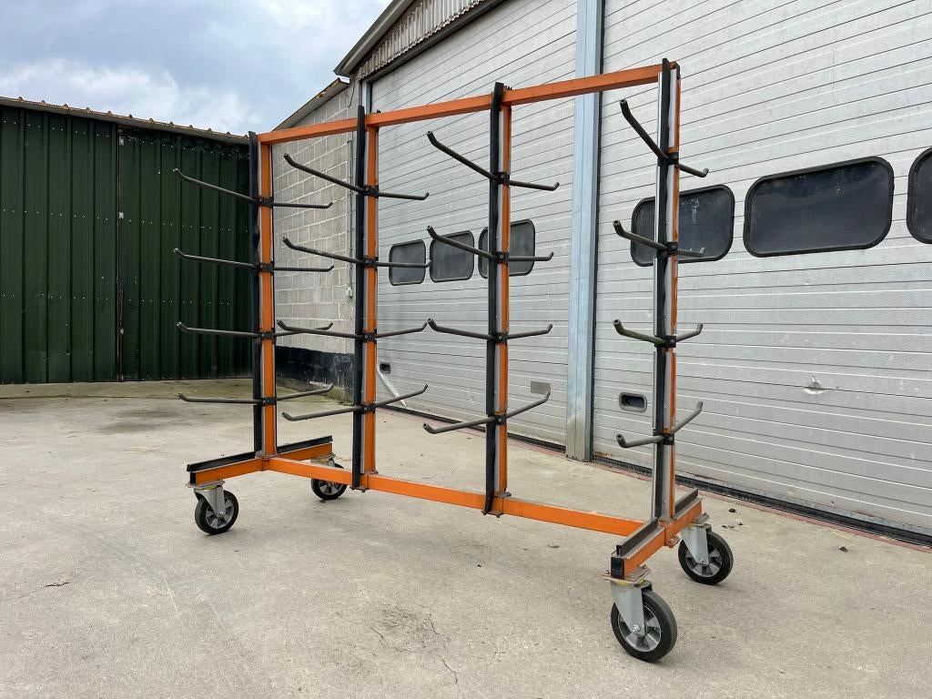 Federhenn Draagarmkar - profielkar, Doe-het-zelf en Verbouw, Transportwagens, 100 liter of meer, Ophalen of Verzenden, Gebruikt
