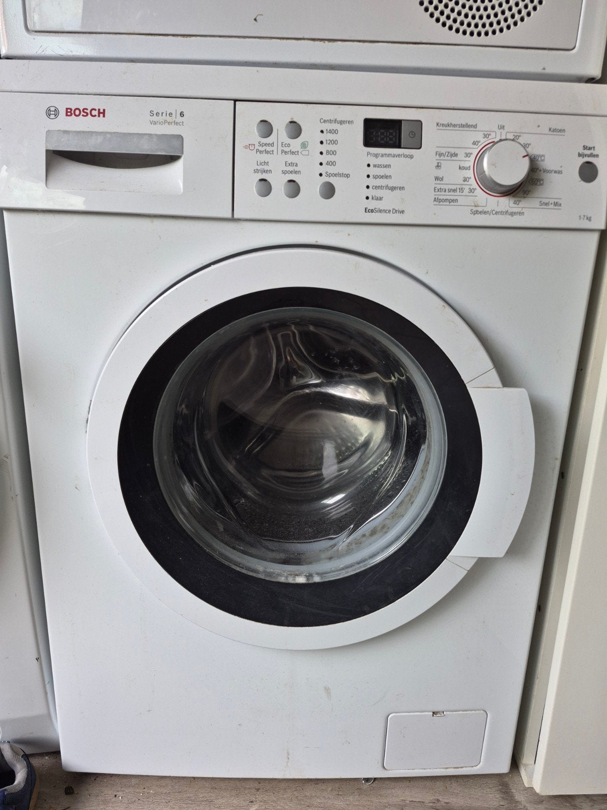 Bosch Serie 6 VarioPerfect Wasmachine - Zo goed als nieuw
