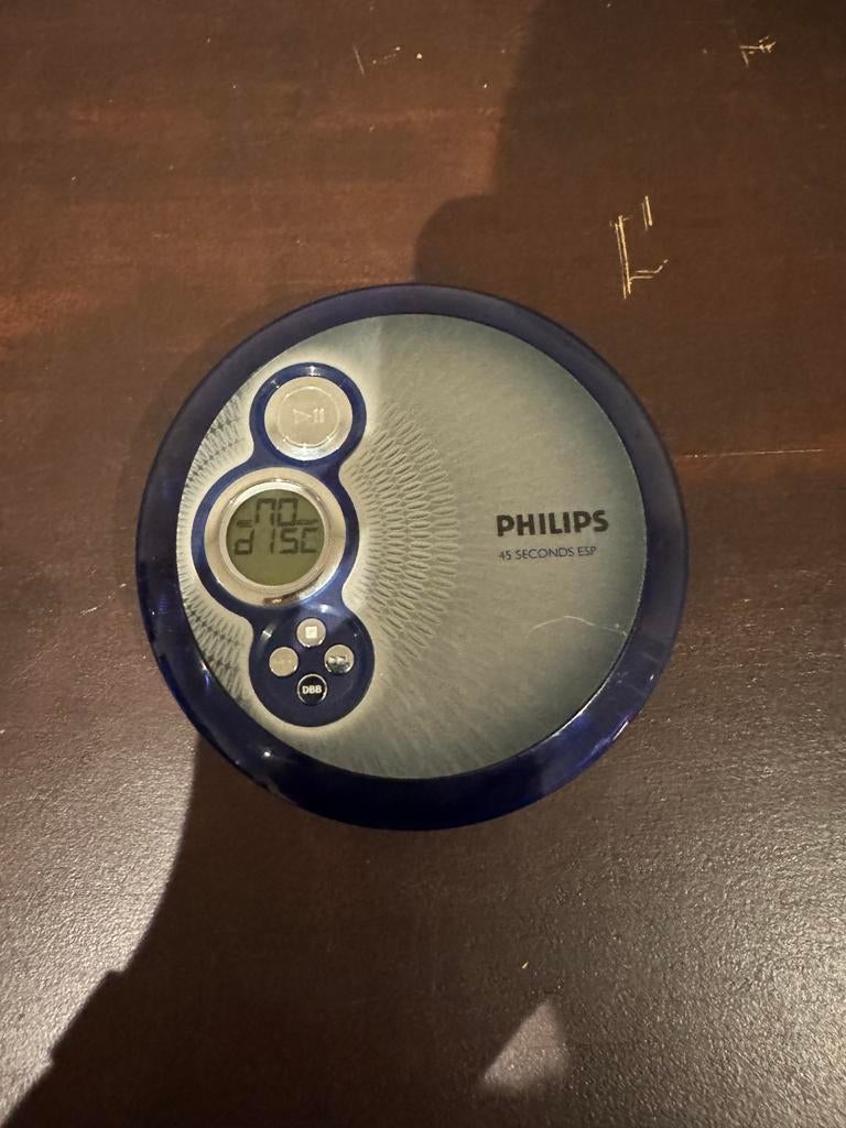 Philips AX2401/02 Discman - Zonder accessoires, Audio, Tv en Foto, Walkmans, Discmans en Minidiscspelers, Ophalen, Discman