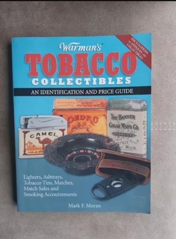 Tobacco Collectibles Warman's, Verzamelen, Merken en Reclamevoorwerpen, Zo goed als nieuw, Overige typen, Ophalen of Verzenden
