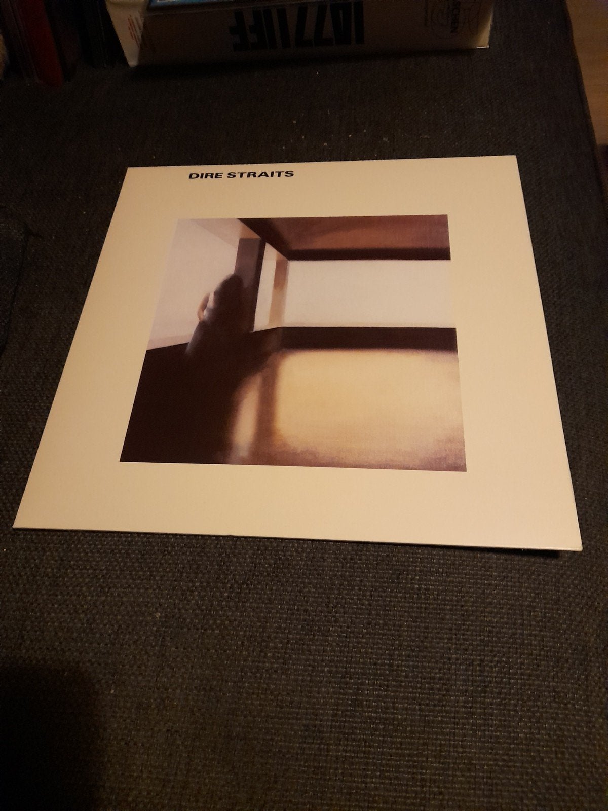 Dire Straits - Dire Straits (LP, 1978), LP, Gebruikt, Verzenden, Originele persing