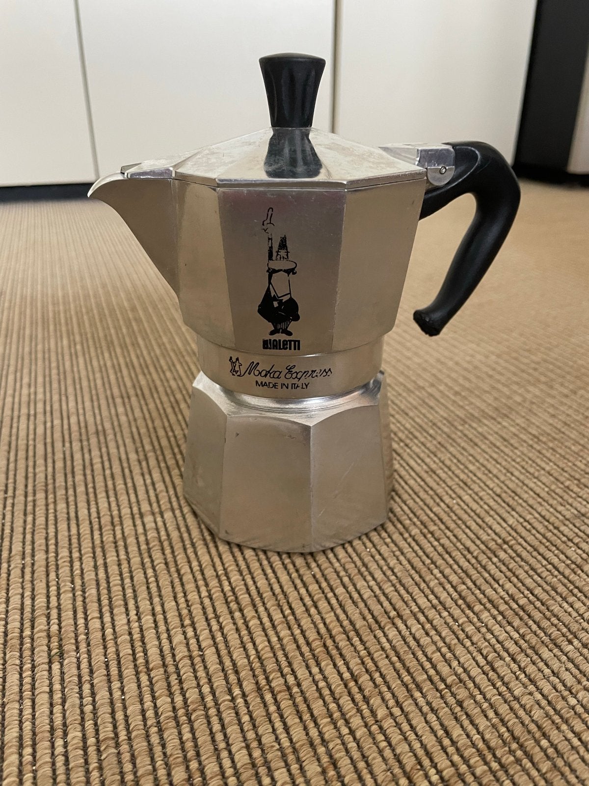 Bialetti Moka Express percolator - Italiaanse koffie, Ophalen, Gebruikt, Overige modellen, Gemalen koffie