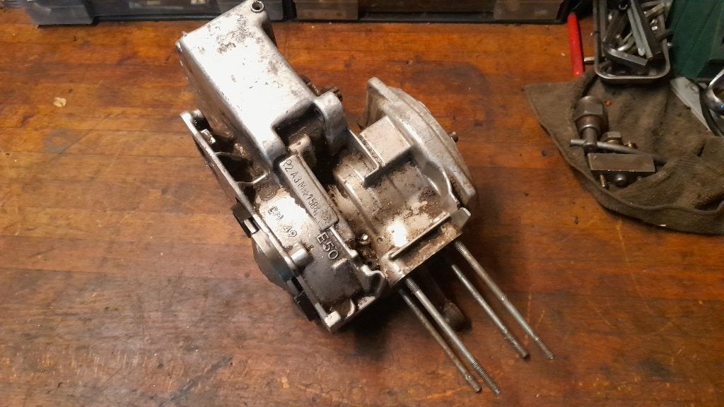 Puch Maxi blok, Ophalen, Gebruikt, Blok