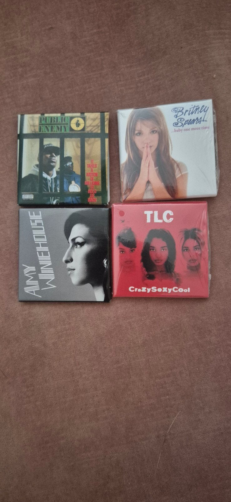 mini verse real music lp's