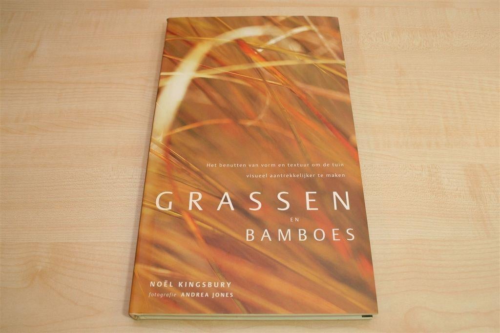 Grassen & Bamboes — Prachtboek voor Tuinontwerp & Inspiratie, Ophalen of Verzenden, Zo goed als nieuw, Interieur en Design