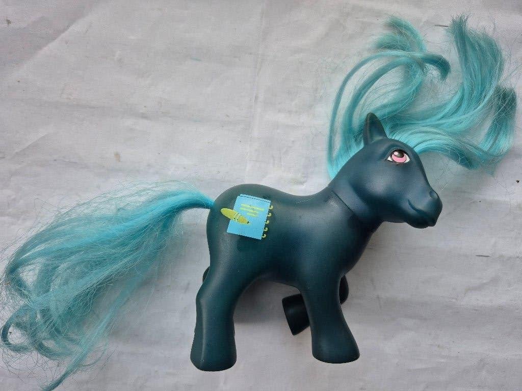 Vintage G1 My Little Pony DUTCH DIARY Bright Eyes, Ophalen of Verzenden, Gebruikt