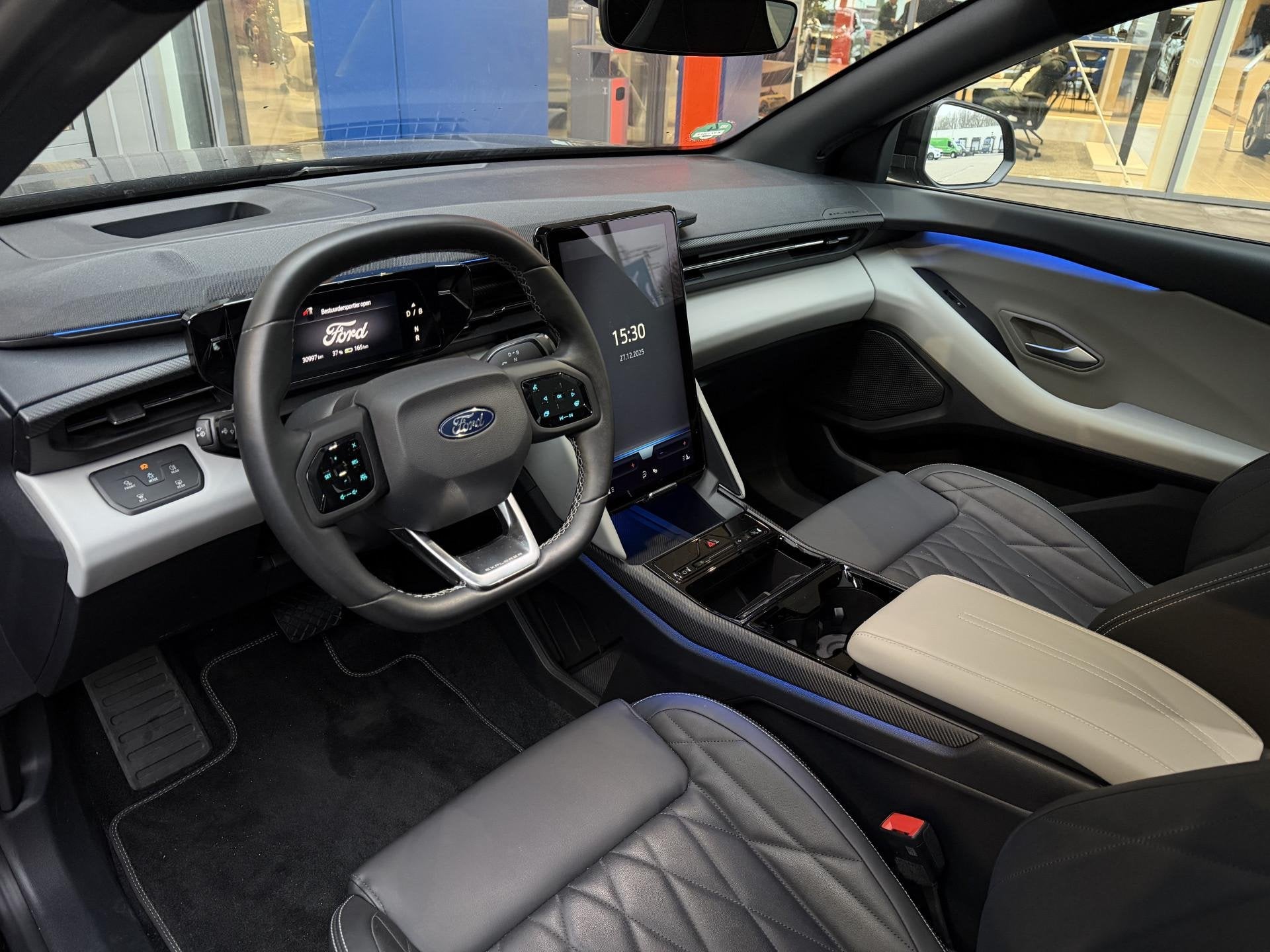 Ford Explorer Premium Extended Range AWD 79 kWh 340 PK | Pan, Auto's, Automaat, 12 maanden, Gebruikt, Explorer
